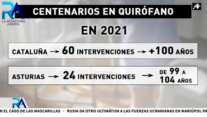 Las listas de espera para intervenciones en traumatología se llenan con la tercera edad.