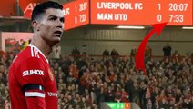 Dakikaya dikkat! Evlat acısıyla yıkılan Ronaldo'ya Liverpool taraftarından benzeri görülmemiş destek