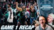 Celtics vs Nets Game 1 Recap + Kyrie Irving vs Boston Fans | Bob Ryan & Jeff Goodman Podcast