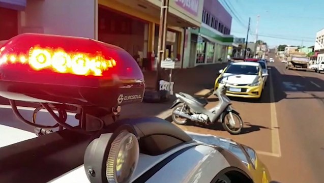 Ladrões utilizaram Kadett de cor vinho para realizar assalto no Floresta