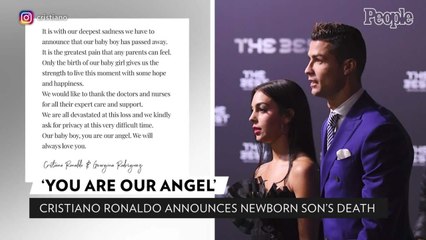 Soccer Clubs and Players Send Love to Cristiano Ronaldo Following Death of Newborn Son