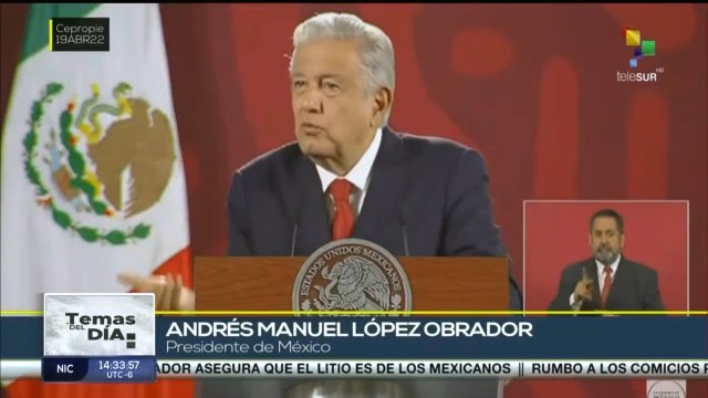 Temas del Día 19-04: AMLO celebra aprobación de reforma minera