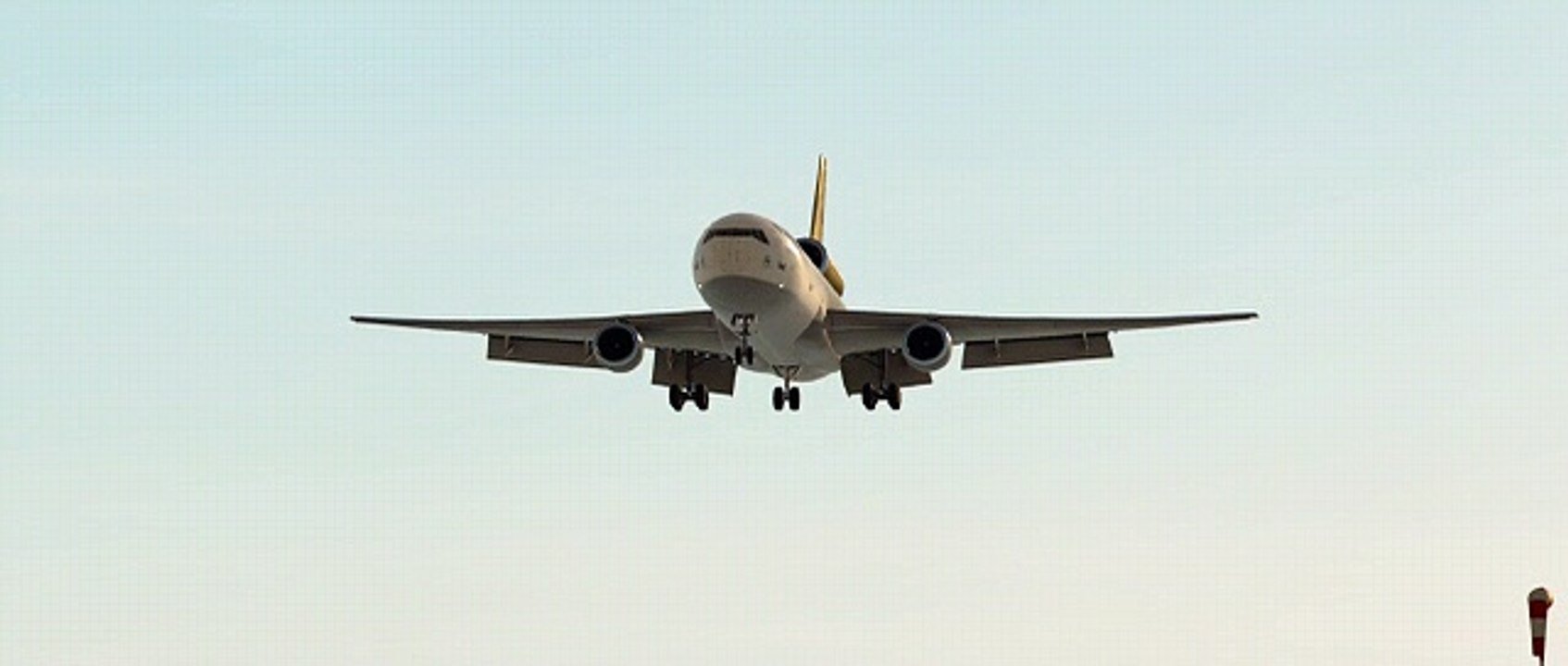 DC-10-30 Condor coming from Fortaleza to Frankfurt