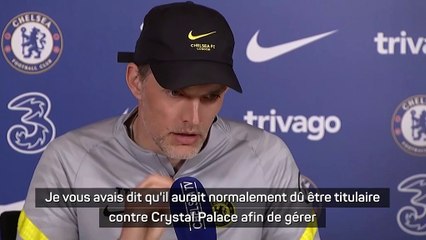 Chelsea - Tuchel : "Lukaku a besoin d'un déclic"
