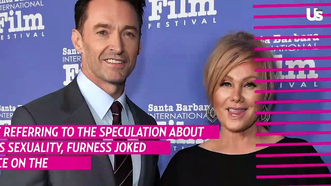 Hugh Jackman’s Wife Deborra-Lee Furness Mocks Rumors About His Sexuality
