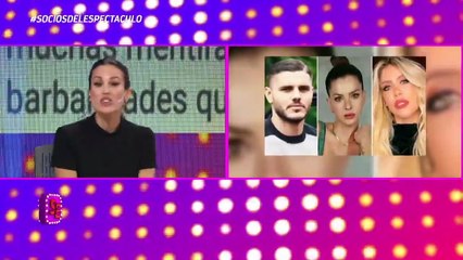 Mauro Icardi le puso los puntos a "La China" Suárez