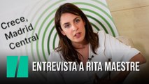 Rita Maestre: “Almeida ha tratado activamente de ocultar y sepultar el caso de las mascarillas”