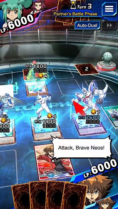 Yu-Gi-Oh DUEL LINKS - Tag Duel Tournament January 2021 - Special Cup (Round 1)