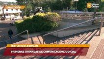 Primeras jornadas de comunicación judicial