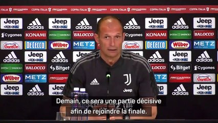 Demies - Allegri : "La Fiorentina est une équipe en grande forme"