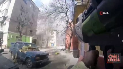 Rus tankı füzeyle imha edildi