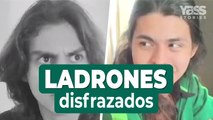 Ellos estarán expuestos a ladrones disfrazados de personas honestas