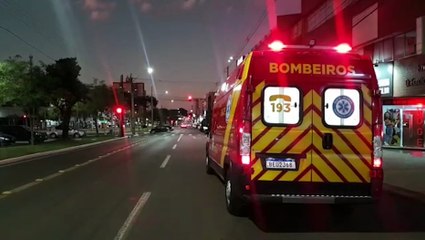 Mulher é agredida no Centro e funcionários de loja acionam socorristas