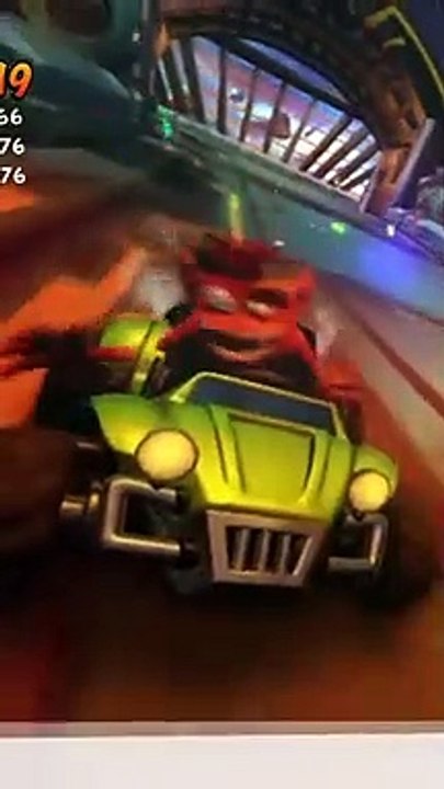 Bandibuggy Kart, Green Paint Job, & Wheels - Crash Team Racing Nitro-Fueled
