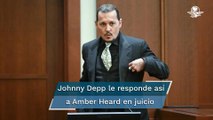 Johnny Depp: “No he golpeado a una mujer en mi vida”