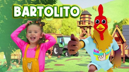 Los Meñiques De La Casa - Bartolito