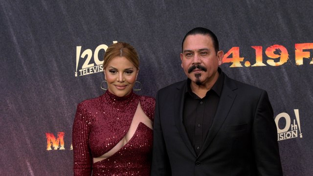 Emilio Rivera Mayans M.C. Season 4 Red Carpet Premiere