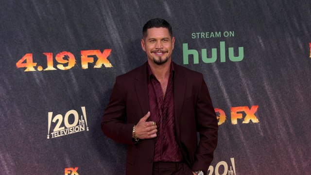 JD Pardo Mayans M.C. Season 4 Red Carpet Premiere