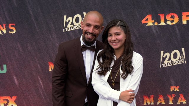 Joseph Lucero Mayans M.C. Season 4 Red Carpet Premiere