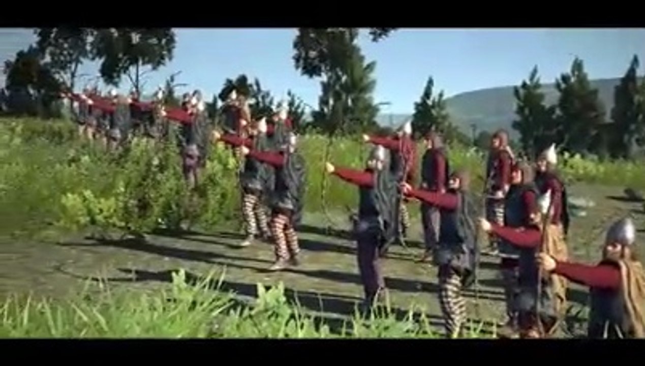 Rome Vs Germanic Tribes  10000 Unit cinematic battle  Total War Rome II