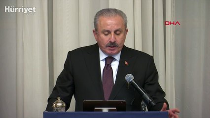 Şentop: İfade özgürlüğünün arkasına saklanıp ırkçı politikalar yürütülüyor