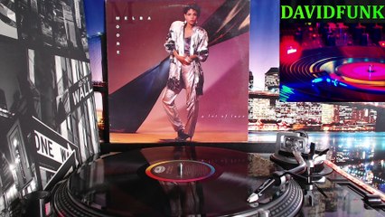 MELBA MOORE - there go falling in love again (1986)