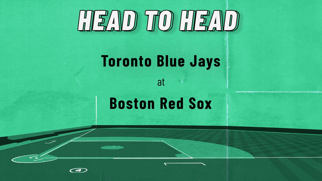 Toronto Blue Jays At Boston Red Sox: Moneyline, April 19, 2022