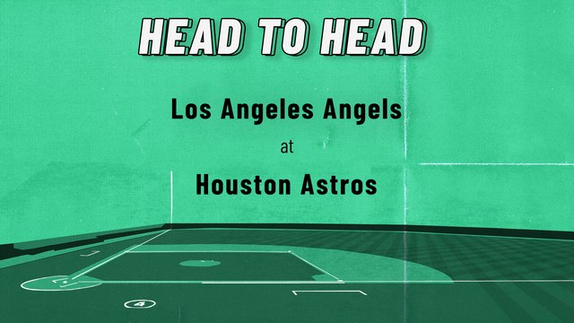 Los Angeles Angels At Houston Astros: Total Runs Over/Under, April 19, 2022