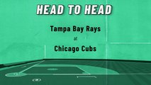 Tampa Bay Rays At Chicago Cubs: Moneyline, April 19, 2022