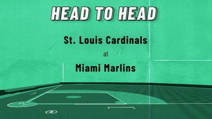 St. Louis Cardinals At Miami Marlins: Moneyline, April 19, 2022