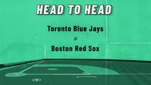 Toronto Blue Jays At Boston Red Sox: Total Runs Over/Under, April 19, 2022