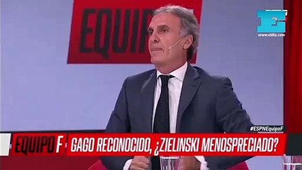 Ruggeri: "Empezamos a hablar de Estudiantes, te sacan los de arriba y te gritan ¡Battaglia!"