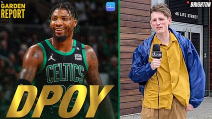 Did Marcus Smart DESERVE Defensive Player of the Year?