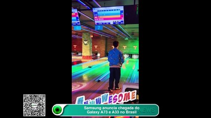 Samsung anuncia chegada do Galaxy A73 e A33 no Brasil