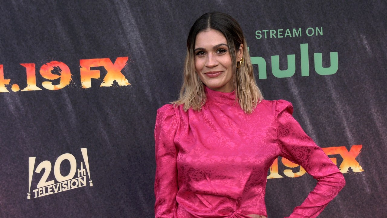 Vanessa Giselle "Mayans M.C." Season 4 Red Carpet Premiere