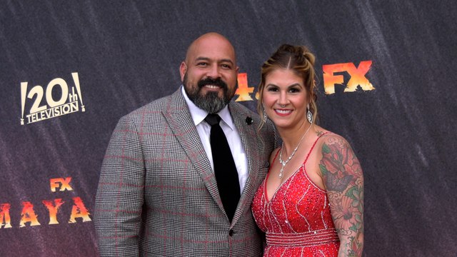 Vincent 'Rocco' Vargas Mayans M.C. Season 4 Red Carpet Premiere