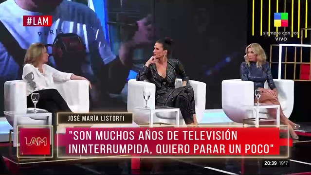Gravísima denuncia de Marcela Feudale contra Listorti: Porquería