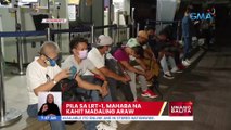 Pila sa LRT-1, mahaba na kahit madaling araw | UB
