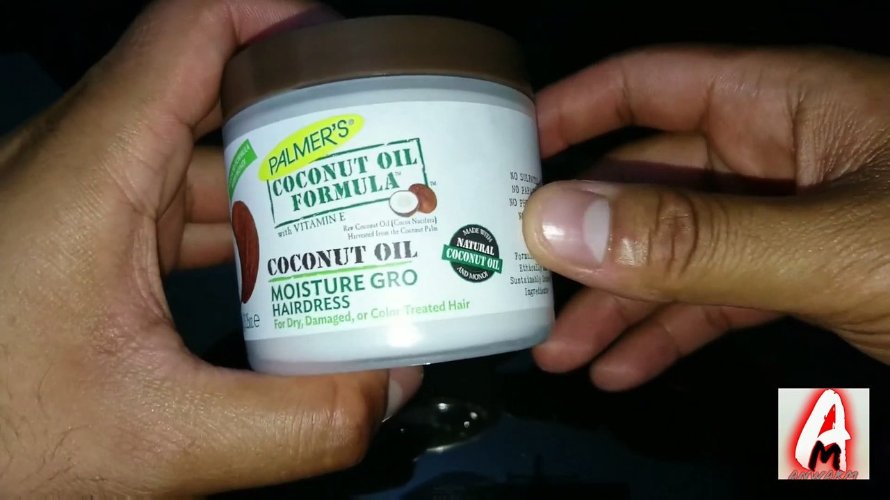 Palmers Coconut Oil Formula Moisture Grow (Review)