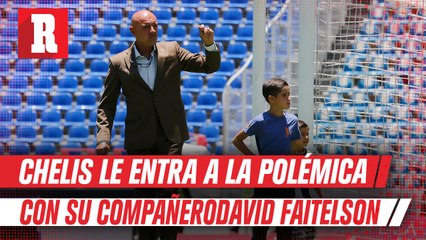 Chelís se enfrasca con Faitelson: '¿Te es imposible dar una opinión sin insultar?'