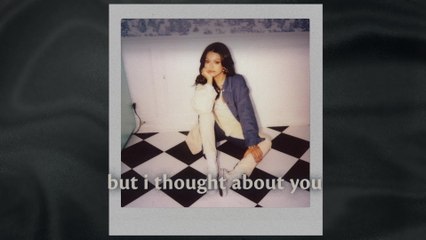 Abbey Cone - Thought About You (Lyric Video)