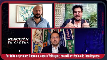 Liberan al exauxiliar del Cruz Azul -  Reacción en Cadena