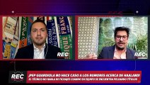 Pep Guardiola sin comentarios de rumores y PSG sin Messi - Reacción en Cadena