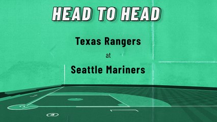 Texas Rangers At Seattle Mariners: Moneyline, April 19, 2022