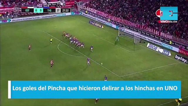 Los goles del Pincha que hicieron delirar a los hinchas en UNO