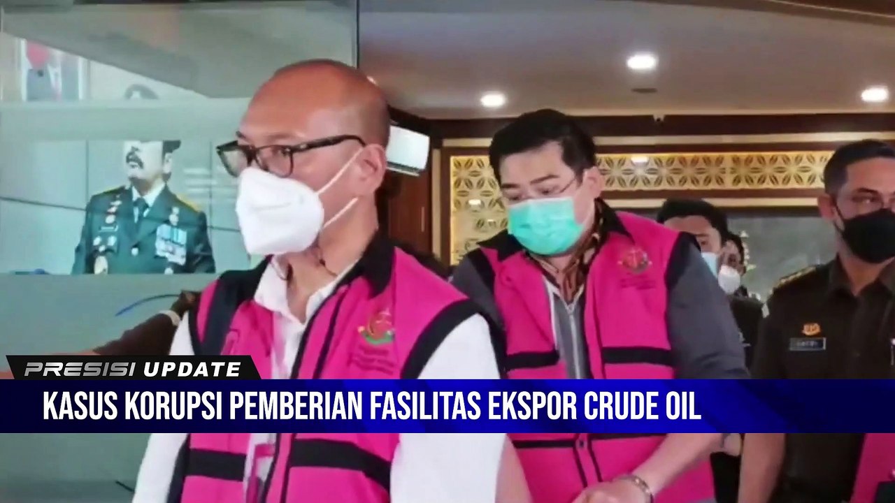 Dirjen Perdagangan Luar Negeri Ditetapkan Sebagai Tersangka Kasus Korupsi Pemberian Fasilitas Ekspor Crude Oil