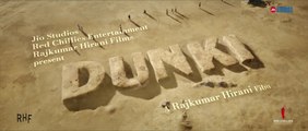 Dunki - Title Announcement - Shah Rukh Khan - Taapsee Pannu - Rajkumar Hirani - 22 Dec 23