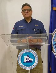 Director del COE aclara se retira del cargo, el que ocupa honoríficamente