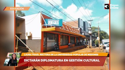 Dictarán diplomatura en gestión cultural