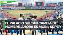 Estadio Mobil Super, el nuevo nombre de la casa de los Sultanes de Monterrey